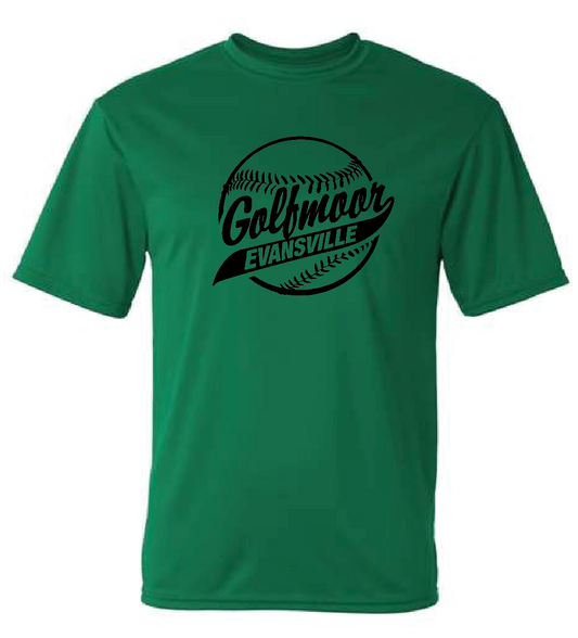 Golfmoor PONY Green Team Spirit Dry-Fit