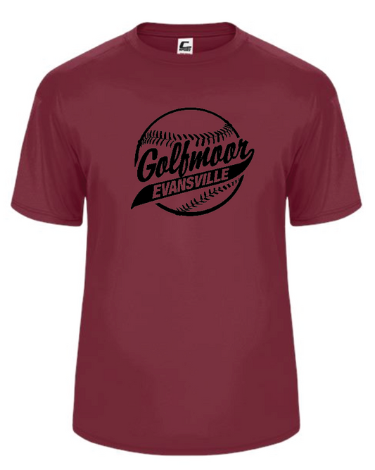 Golfmoor PINTO Cardinal Team Spirit Dry-Fit