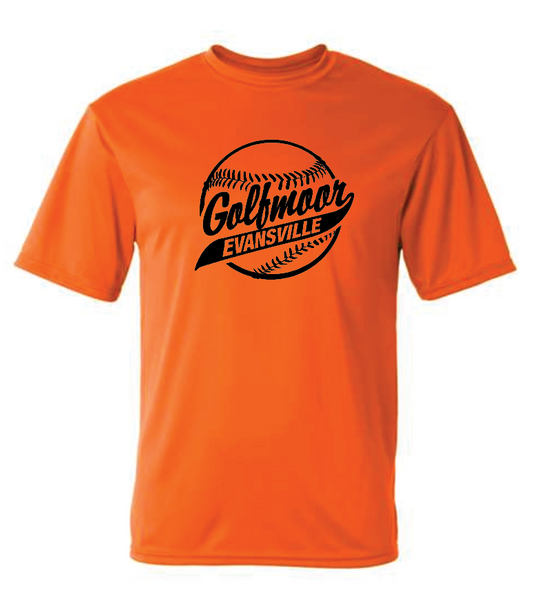 Golfmoor PONY Orange Team Spirit Dry-Fit
