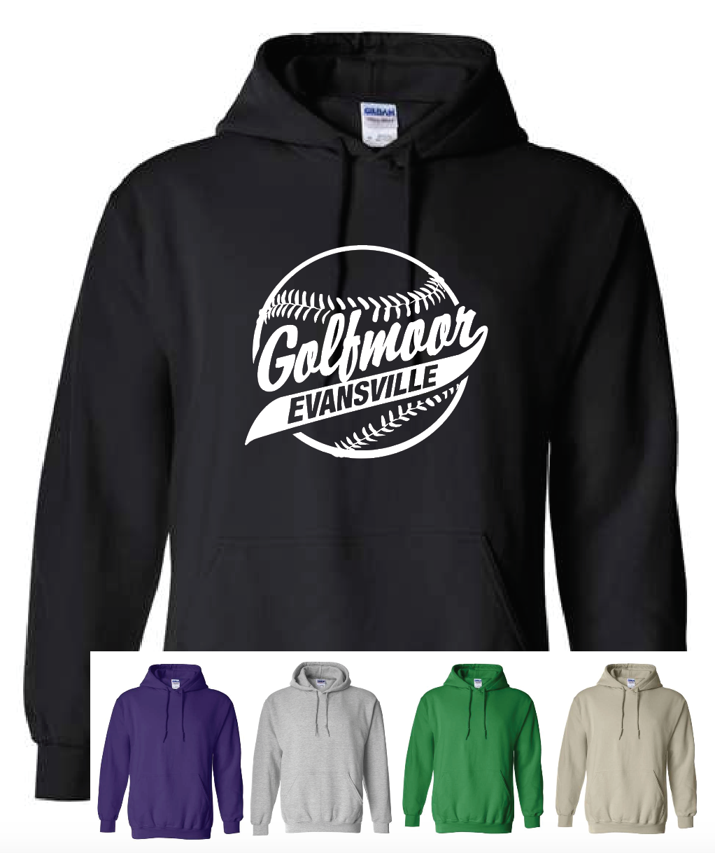 Golfmoor Team Spirit Hoodie - Rookie - Shetland - Pinto - Minor - Major - Pony