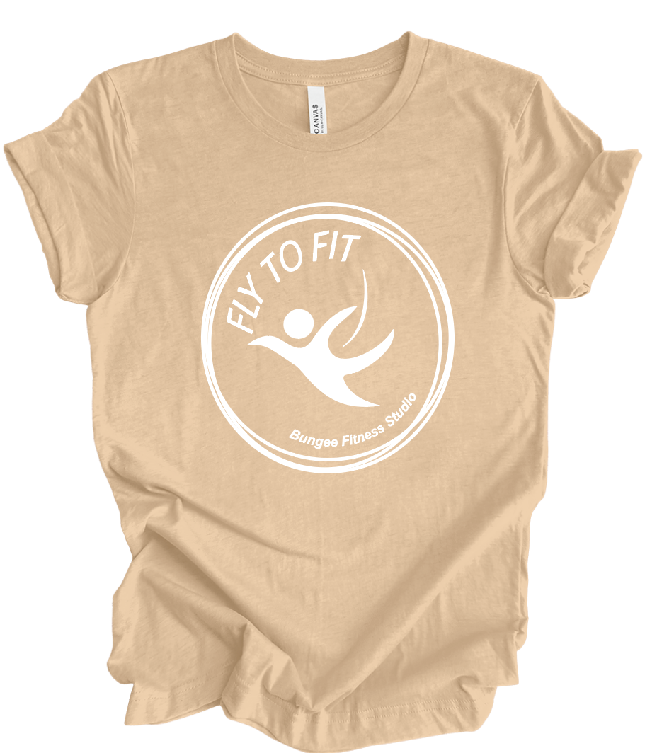 Fly To Fit Staff - Bella+Canvas tee
