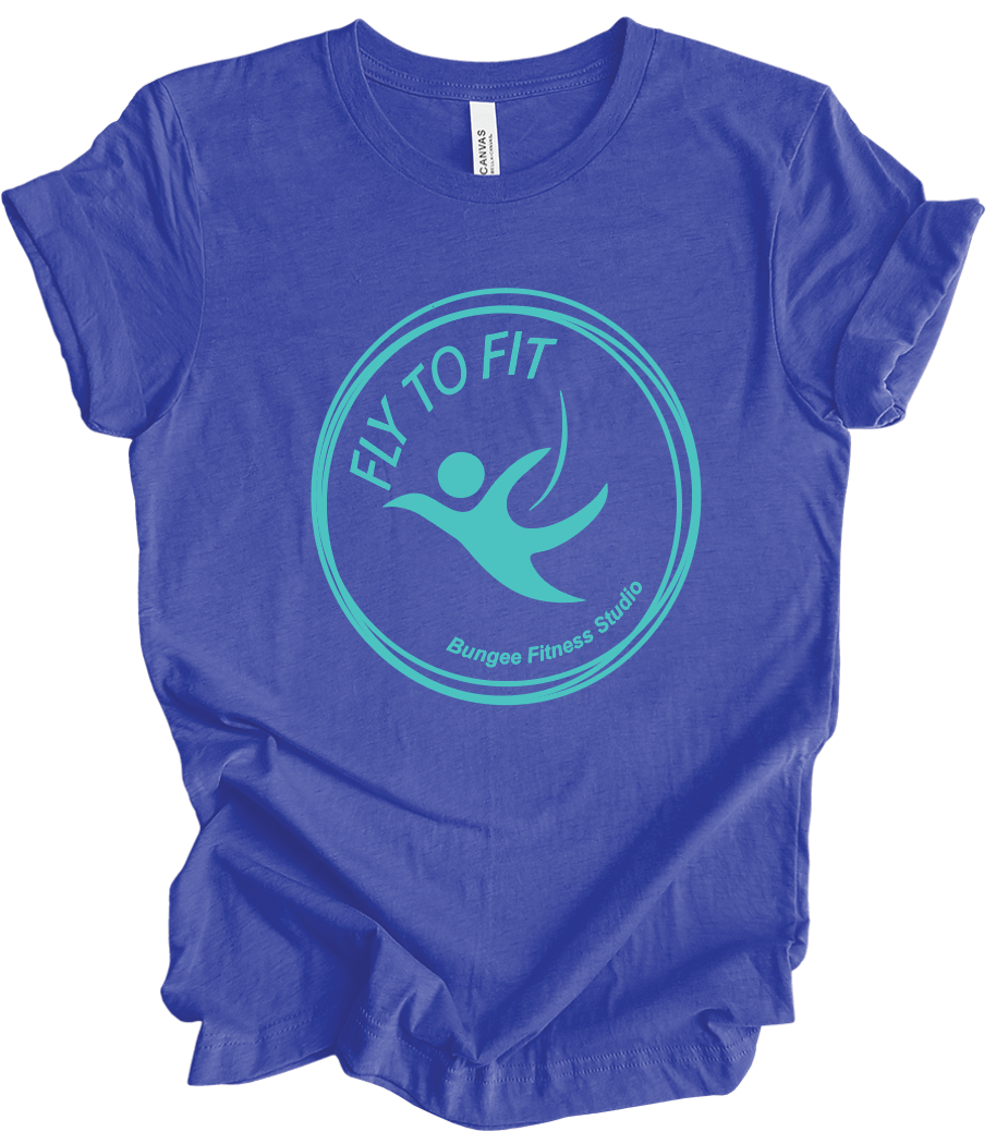Fly To Fit Staff - Bella+Canvas tee