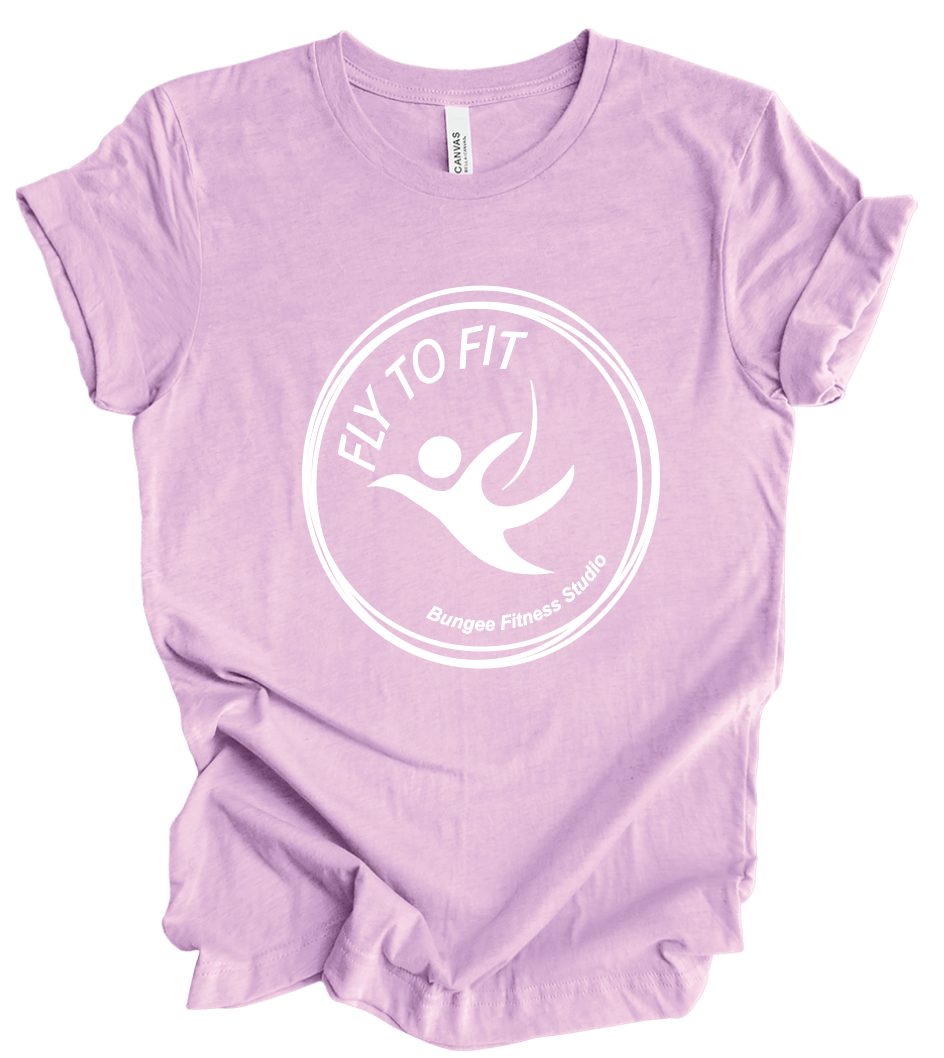 Fly To Fit Staff - Bella+Canvas tee