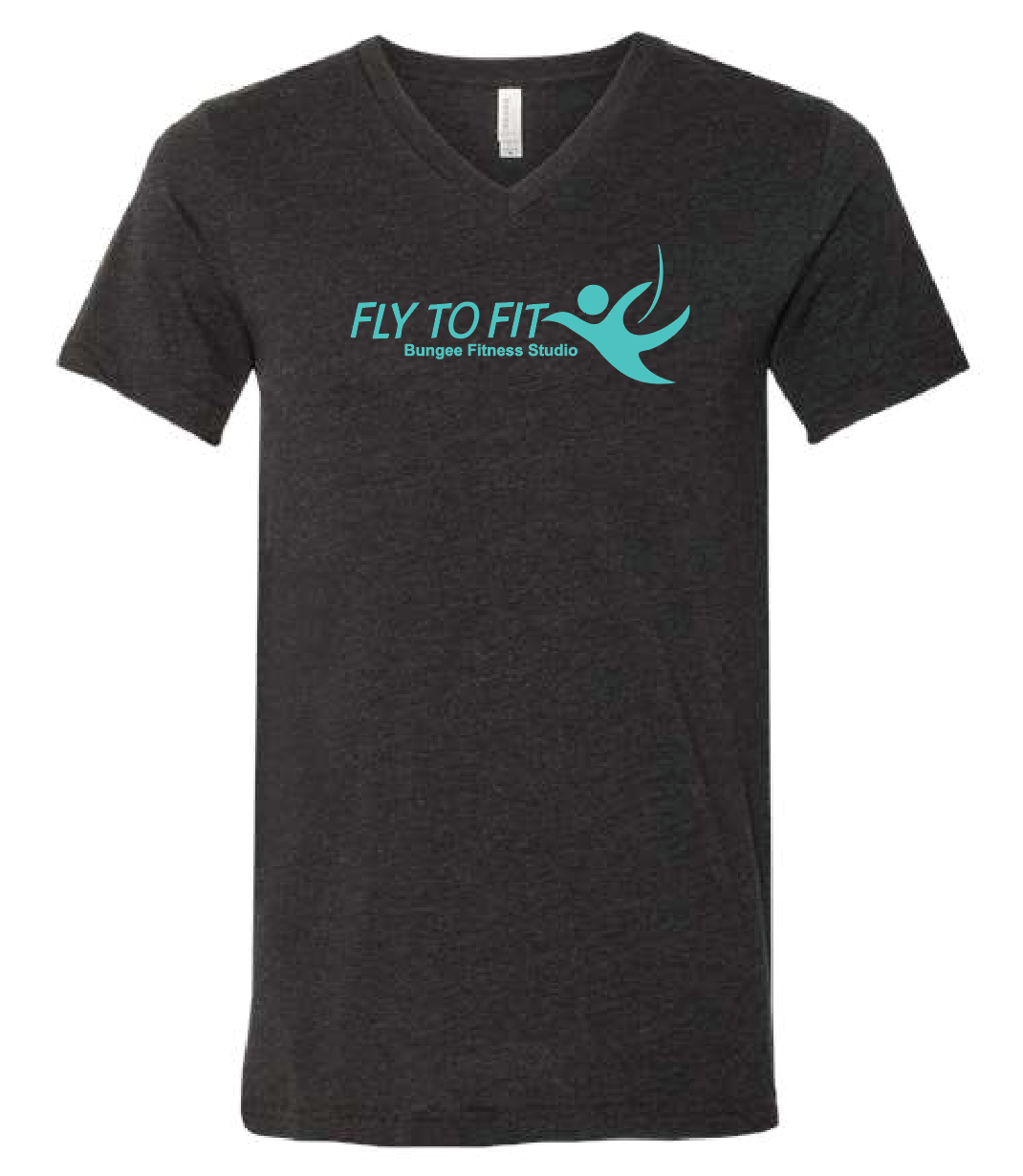 Fly To Fit Staff - Bella+Canvas V-Neck
