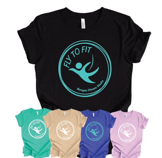 Fly To Fit Staff - Bella+Canvas tee