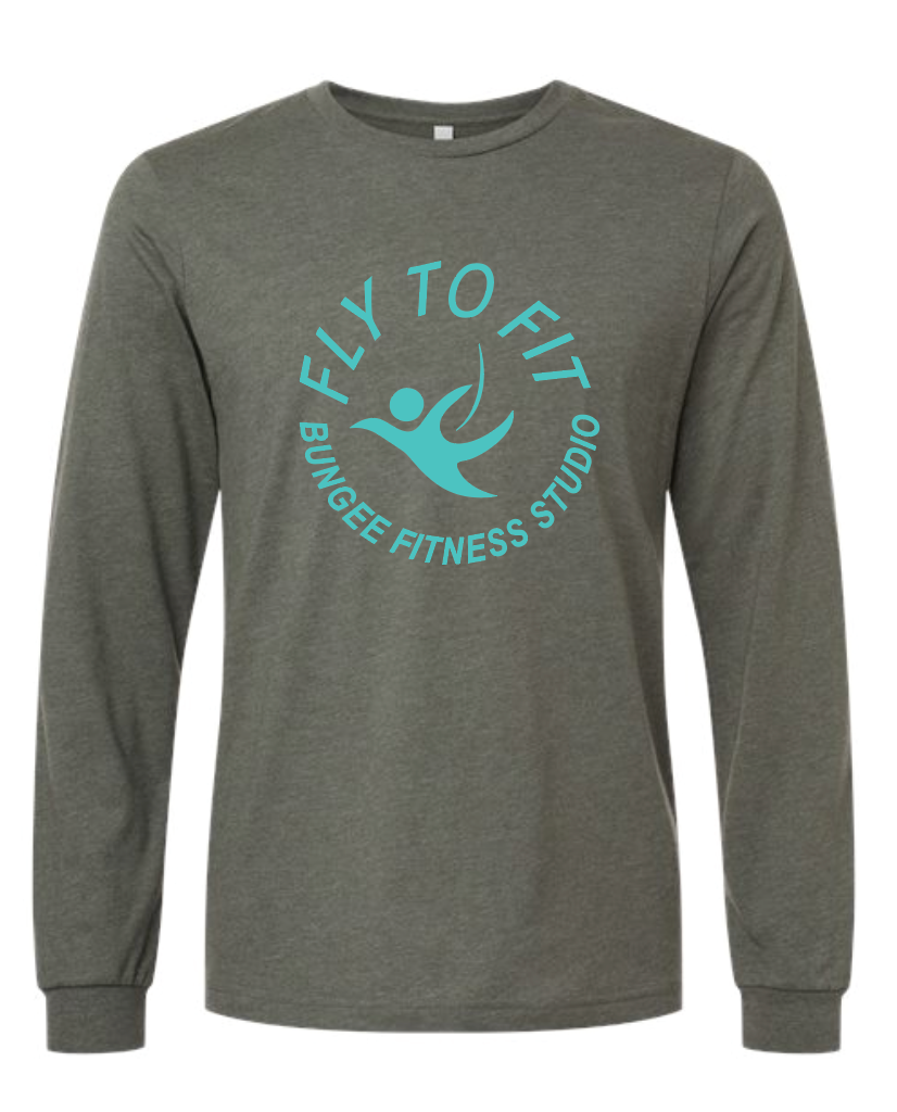 Fly To Fit Staff - Bella+Canvas Long Sleeve Tee