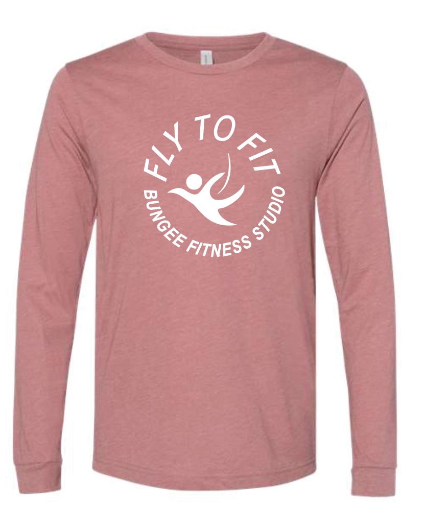 Fly To Fit Staff - Bella+Canvas Long Sleeve Tee