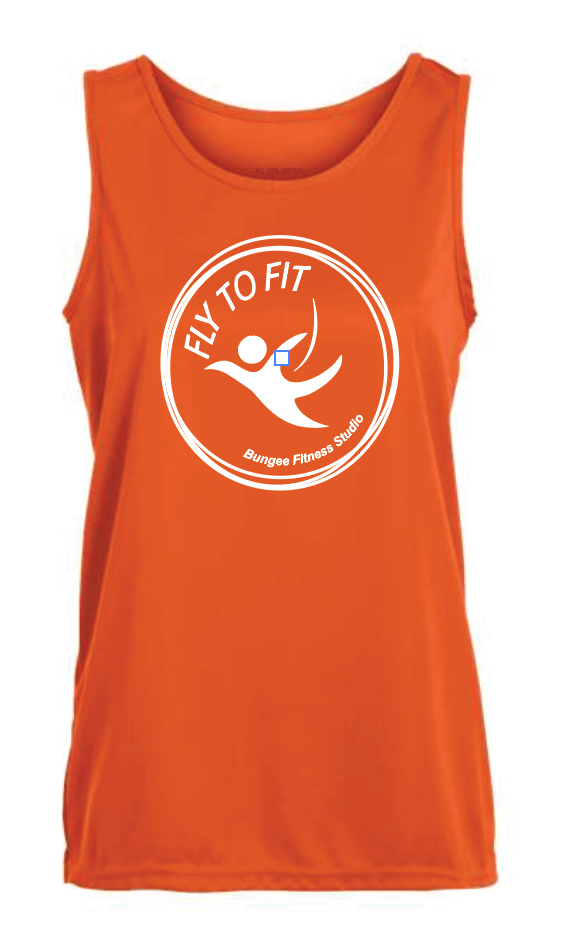 Fly To Fit Staff - Augusta Dry-Fit Womens Tank