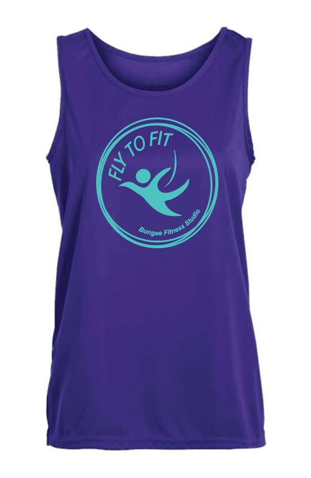 Fly To Fit Staff - Augusta Dry-Fit Womens Tank