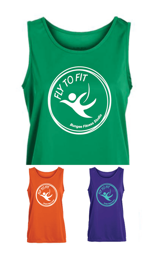 Fly To Fit Staff - Augusta Dry-Fit Womens Tank