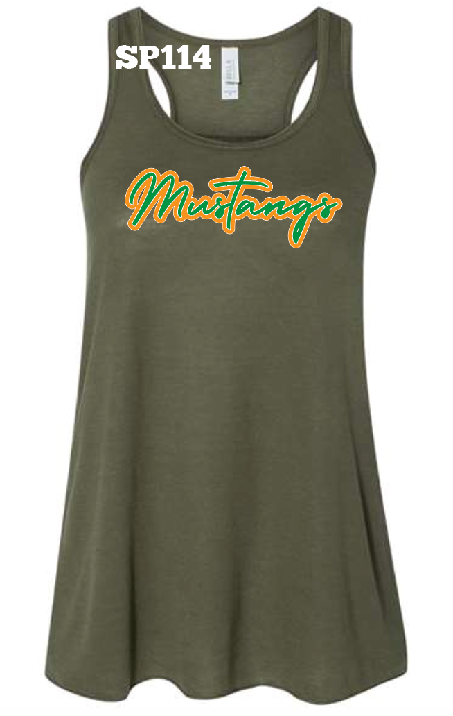 Golfmoor Mustangs - Script Tank