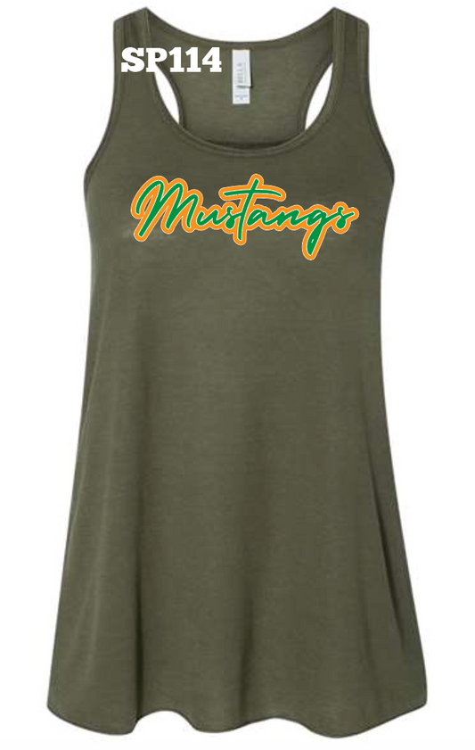 Golfmoor Mustangs - Script Tank