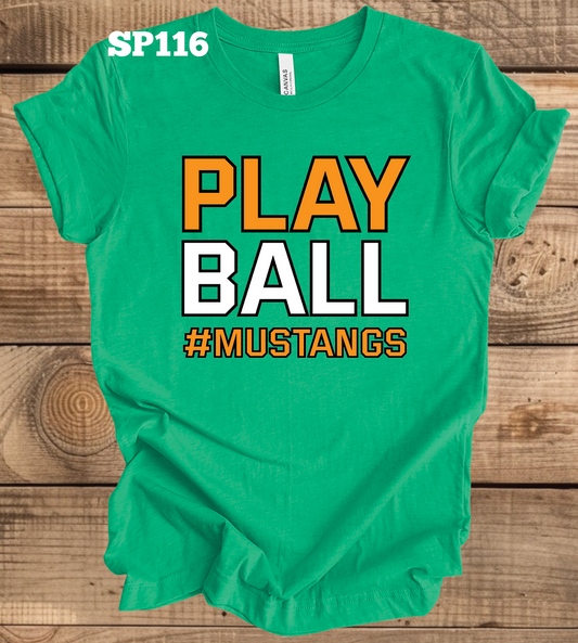 Golfmoor Mustangs - Play Ball