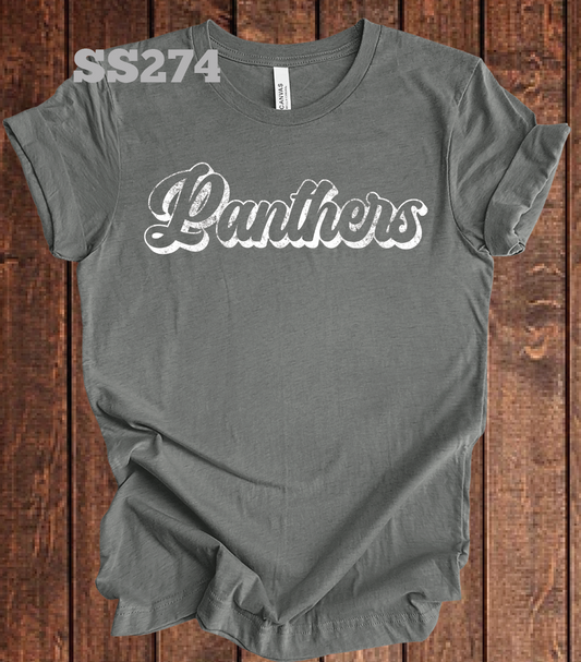 Panthers Bubble Script