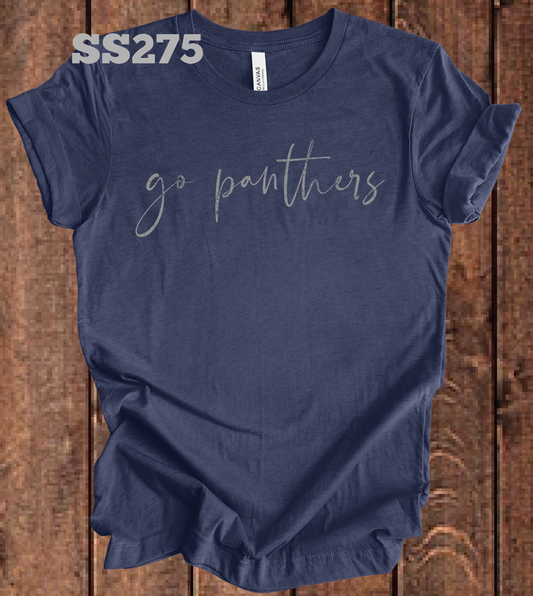Go Panthers Script