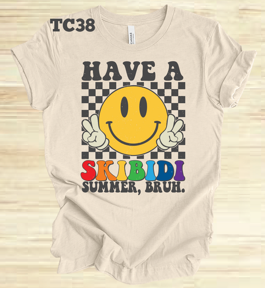 Have a Skibidi Summer, Bruh - Rainbow