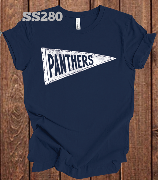 Panther Pennant