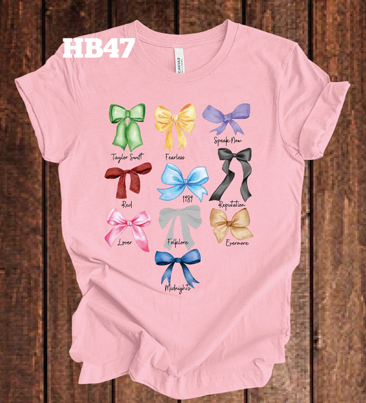 Eras Tour Coquette Bows