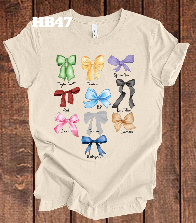 Eras Tour Coquette Bows