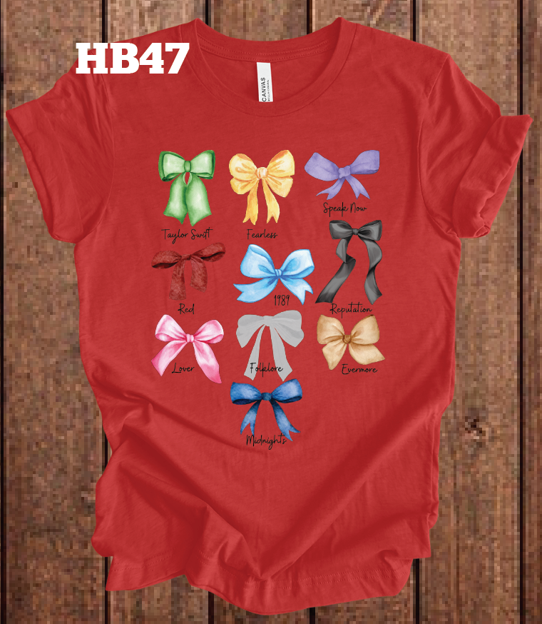 Eras Tour Coquette Bows