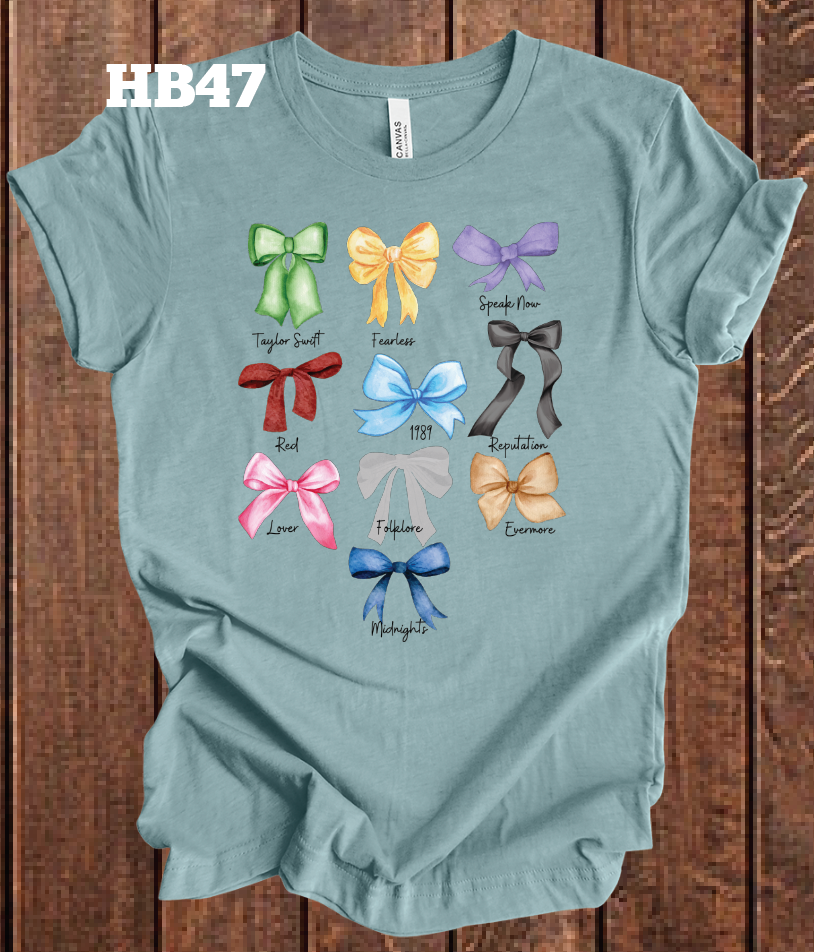 Eras Tour Coquette Bows