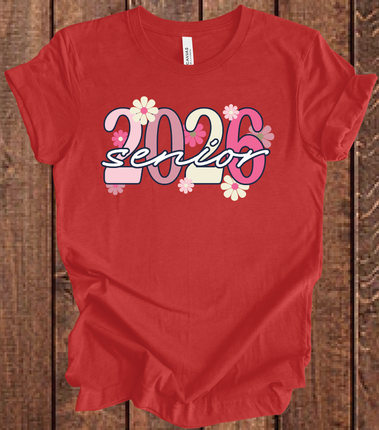 Senior 2026 Flowers