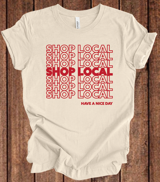 SHOP LOCAL Stacked
