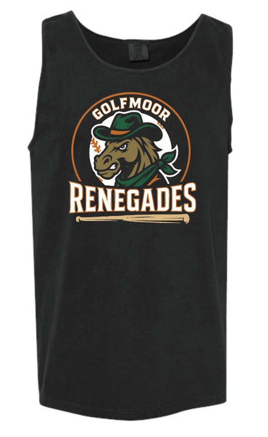 Renegades Logo Comfort Colors Tank