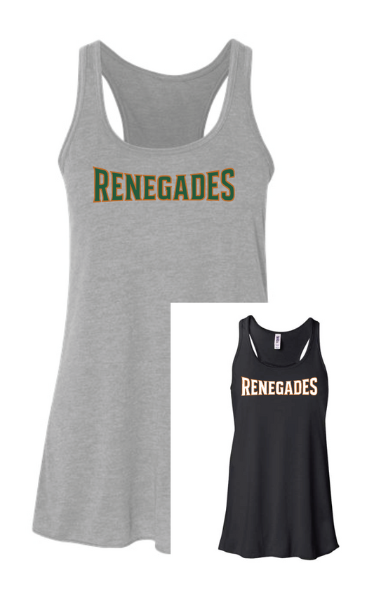 Renegades LADIES Bella+Canvas Flowy Tank