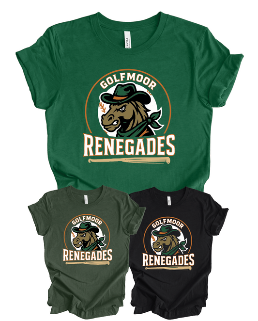 Renegades Logo T-Shirt