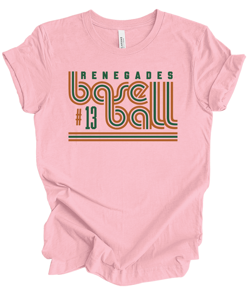 Renegades Retro w/ Custom Number