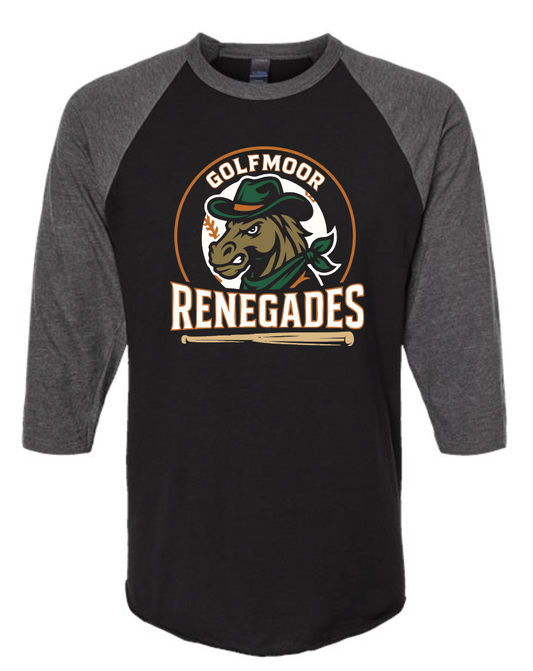 Renegades Logo Raglan