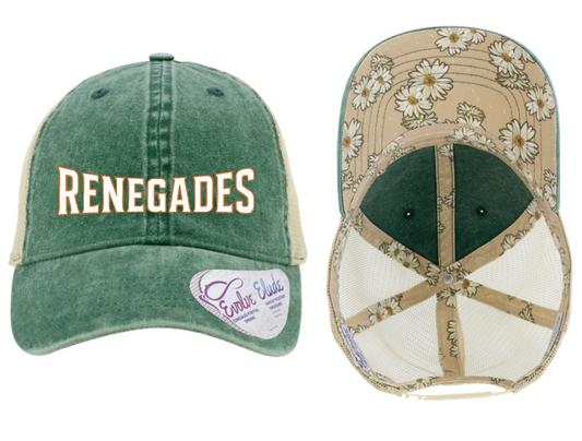 Renegades Ladies Concealed PONYTAIL Hat