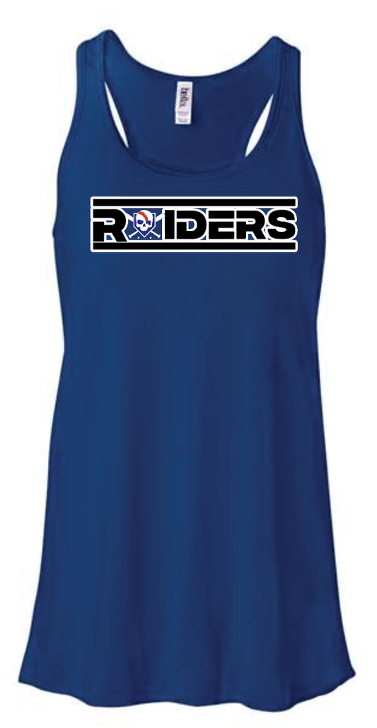 Raiders LADIES Bella+Canvas Flowy Tank