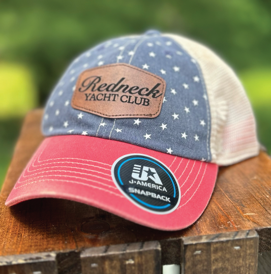 Redneck Yacht Club USA Hat