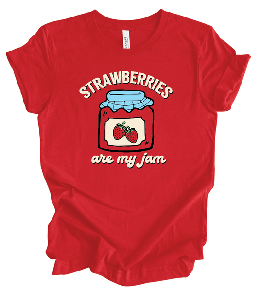 Strawberries are my Jam
