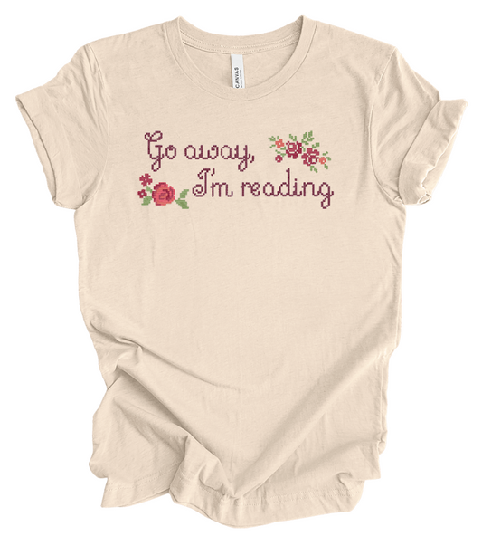 Go Away, I'm Reading