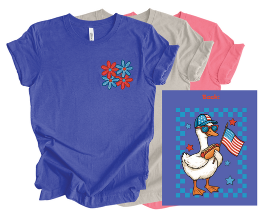 USA Goose w/ Hat