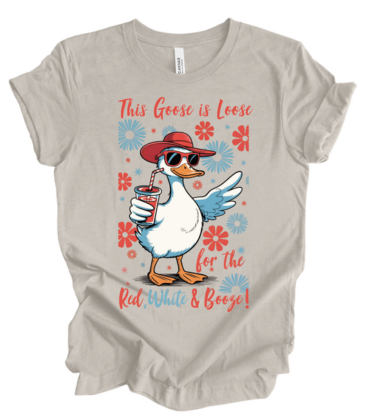 USA the Goose is Loose