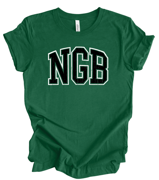 NGB Varsity - Vintage Print