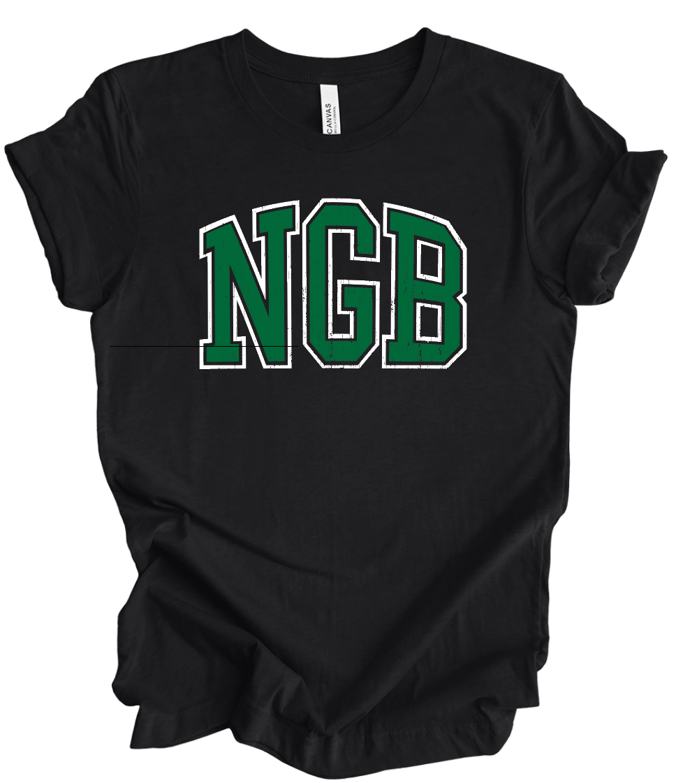 NGB Varsity - Vintage Print