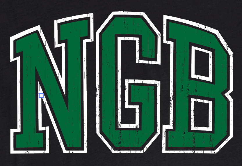 NGB Varsity - Vintage Print