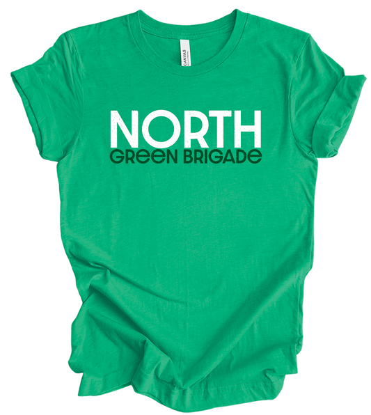 North Green Brigade - Vintage Print