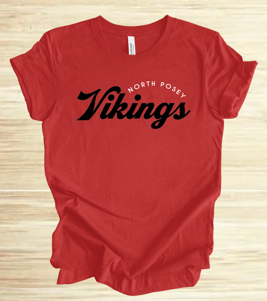 North Posey Vikings Vintage