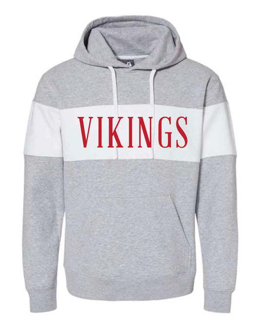 North Posey Vikings Colorblocked Hoodie