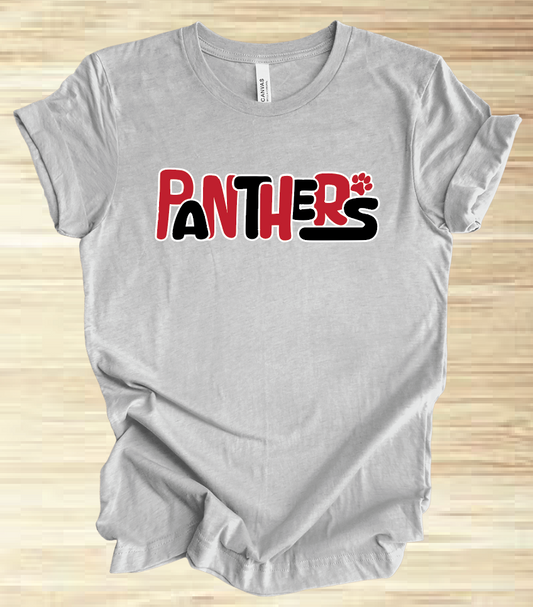 South Terrace Panthers Bubble Letters