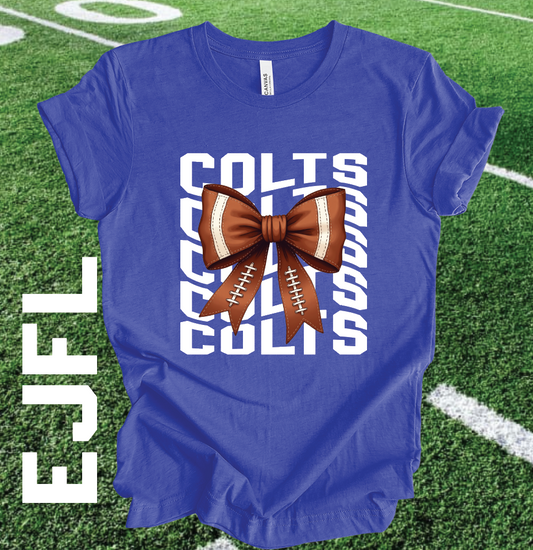 EJFL Colts Bow