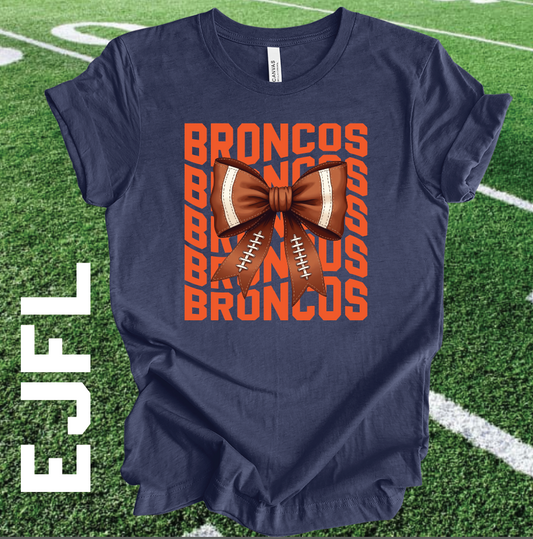 EJFL Broncos Bow
