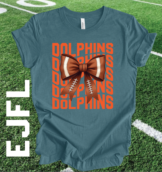 EJFL Dolphins Bow