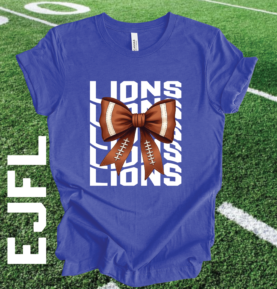 EJFL Lions Bow